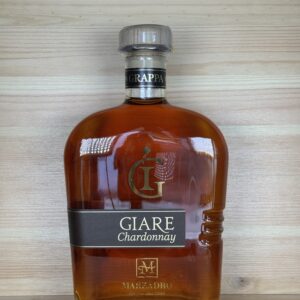 Marzadro Giare Grappa Chardonnay Riserva - in Geschenkkarton