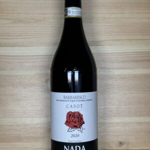 Nada Barbaresco Casot BIO DOCG